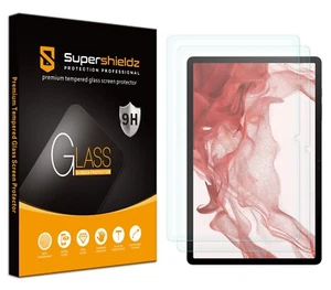 2x Supershieldz Verre Trempé Protecteur d'écran pour Samsung Galaxy Tab S10 FE - Photo 1/5