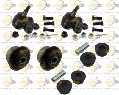 Lower Ball Joints Control Arms Bushings Fit Pontiac Grand Prix GT 3.8L GXP 5.3 - Image 1 of 4