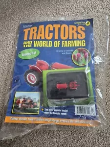 1/43 HACHETTE UNIVERSAL HOBBIES TRACTOR WORLD OF FARMING 1955 ENERGIC 511 MODEL - Picture 1 of 3