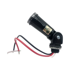 Celda fotográfica giratoria al amanecer exterior control de luz fotocélula sensor LED 277V - Imagen 1 de 5