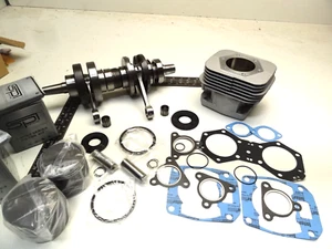 Polaris RMK 550 Edge Trail Sport Crankshaft Engine Rebuild Kit Pistons Cylinder - Picture 1 of 9