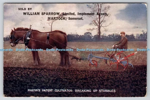 R761558 Martin Patent Cultivator Breaking Up Stubbles William Sparrow - Picture 1 of 4