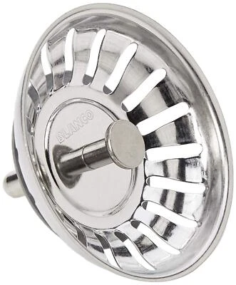 Blanco Siebkörbchen Filterkorb für Stopperbetrieb 18 Schlitze Zapfen 125590 - Bild 1 von 4