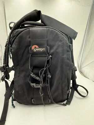 🌟Lowepro Photo Trekker AW 🌟Black/Green Backpack Camera Bag - Image 1 of 4