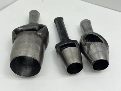 Juego de 3 herramientas perforadoras de cuero Foto 1 de 4