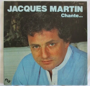 JACQUES MARTIN - LP "CHANTE..." - Picture 1 of 2