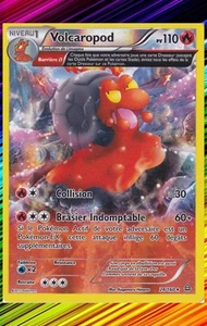 Volcaropod Reverse - XY5:Primo Choc - 24/160 - Carte Pokemon Neuve Française - Bild 1 von 1