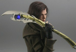 1/6 Scale Loki Rocky Scepter Rocky Weapon Model For 12" Hot Toys Action Figure