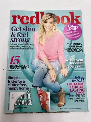 Redbook Get Slim & Feel Strong Hilary Duff Speedy Low-Cal Meals September 2016 - Image 1 of 4