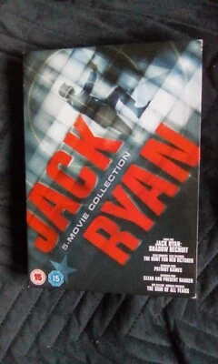 JACK RYAN - Complete 5 Movie Collection DVD - UK R2  - Image 1 of 2