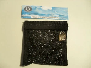 0.5kg 1kg 2kg 3kg Lead Shot filled Pouches Weight Belt Ballast SCUBA DIVING - Picture 1 of 16