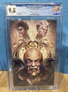 Dune - House Atreides #1 John Giang Exclusive Ltd 500 Comic Graded Cgc 9.8 - Picture 1 of 3
