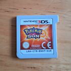 Pokemon Sun (Nintendo 3DS)  CART ONLY - Tested - Genuine - EXCELLENT CONDITION