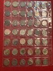 Awesome Collection Of 42 Washington Us Quarters Patina Unclad Strike Errors