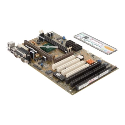 Motherboard ATX ASUS P2-99 Rev:1.12 Slot 1 Sdram AGP PCI Isa - Image 1 of 3