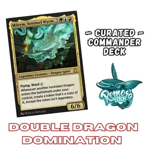 Miirym, Sentinel Wyrm | Custom Commander Deck For Casual Play | MTG EDH Deck - Picture 1 of 13