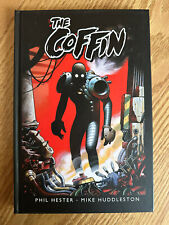COFFIN 10th Anniversary Edition HC OOP Hester Huddleston IDW Signed Sketched