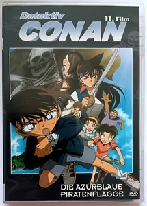 Detektiv Conan: 11. Film - Die azurblaue Piratenflagge (2009) Anime, DVD, gebr. - Bild 1 von 2