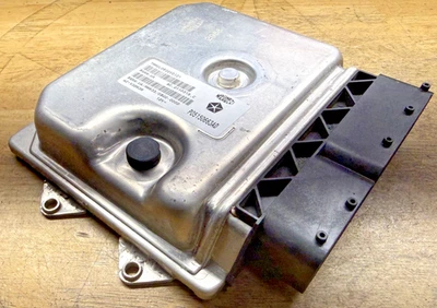 2013 Dodge Dart 1.4L ECM Engine Computer Control Module ECU PCM Turbo 5150663AD - Immagine 1 di 4