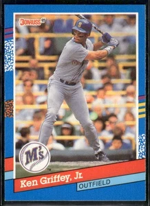 1991 Donruss #77 Ken Griffey Jr. NM+ - Picture 1 of 2
