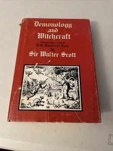 1970 2. Auflage Nachdruck DÄMONOLOGIE UND HEXEREI, von SIR WALTER SCOTT, - Bild 1 von 15