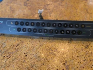 Overlay Quick Control Works with Hydra Fitness Exchange Pro 9000 Treadmill - Picture 1 of 4