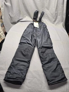 All in Motion Snow Bibs / Snow Pants with Suspenders — Insulated, Wind-Resistant - Picture 1 of 5