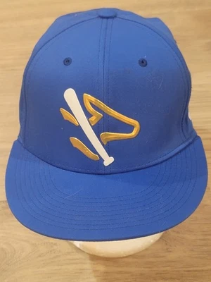 Gorra de béisbol azul Mizuno S/M A-Flex Foto 1 de 4