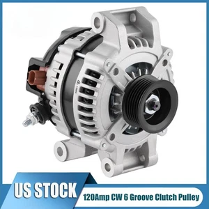 New Alternator for 2.4 2.7L Chrysler Sebring 2001 2002 2003 2004 2005 2006 13868 - Picture 1 of 14