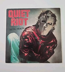 Quiet Riot - Metal Health Vinyl LP - 1983 First Press - Pasha FZ 38443 - Picture 1 of 7