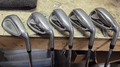 Juego de hierro de acero Snake Eyes Python OS 6-PW para diestros Foto 1 de 4