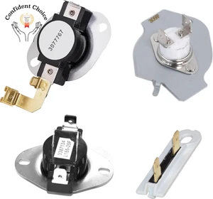 Piezas De Repuesto De Fusible Termico De Secadora Para Amana Whirlpool Kenmore - Imagen 1 de 12