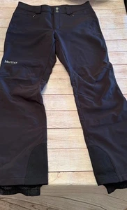 Marmot Skyline isolierte Damen-Skihose schwarz Größe Large Snowboarden - Bild 1 von 8