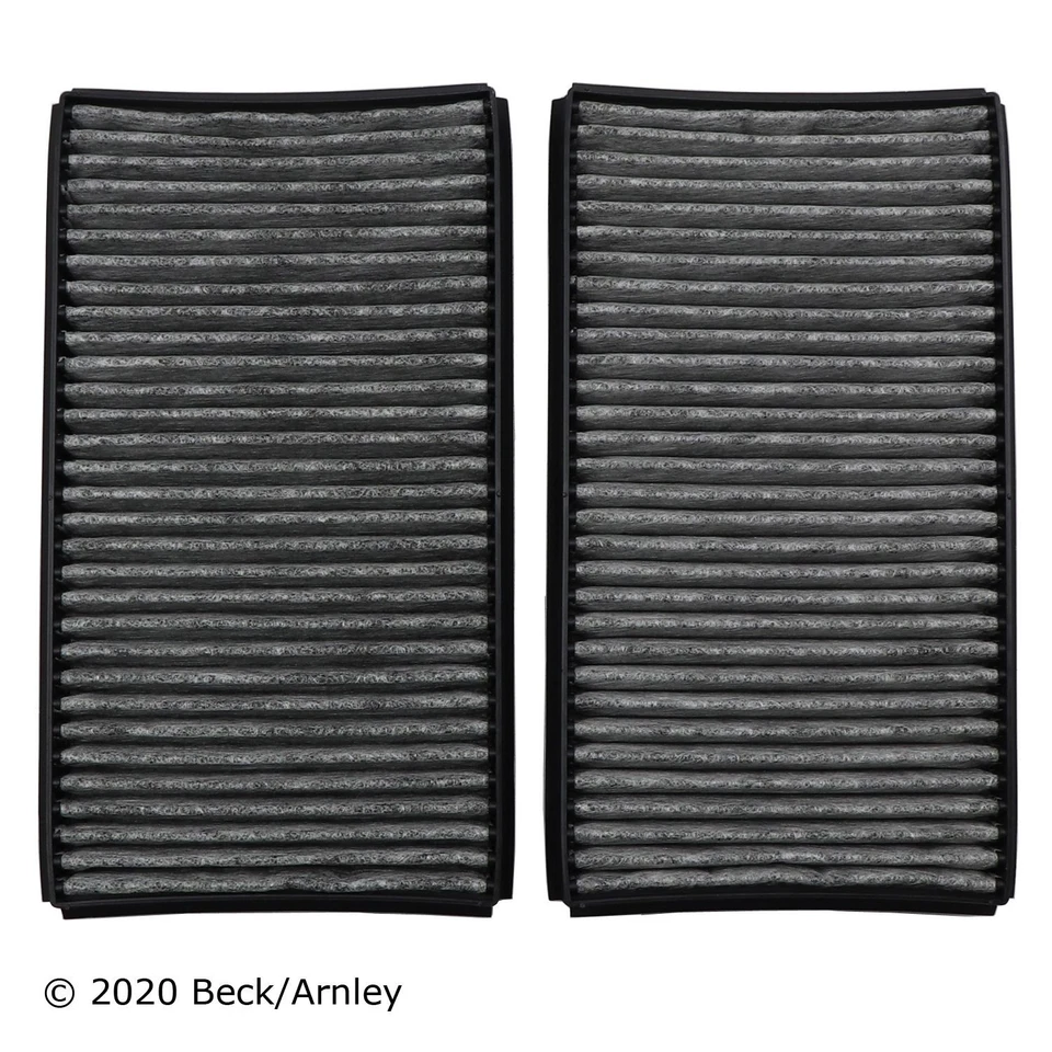 Beck Arnley 042-2138 Cabin Air Filter Pair For Select 04-10 Bmw Models — 第 1/4 张图片