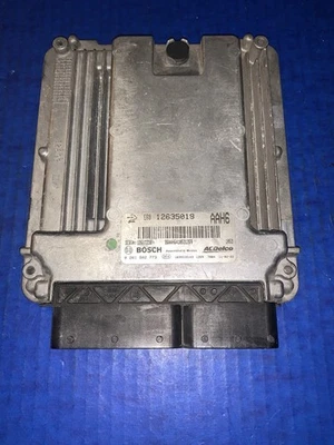 GMC Acadia 2010-2011 motor 3,6 L computadora VIN programado ECM PCM 12635019 Foto 1 de 2