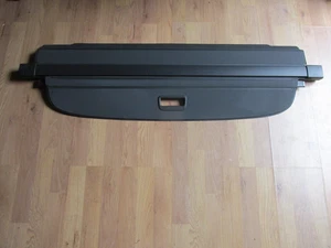 Original Skoda Superb Kombi MK3 2016-2024 Hutablage Laderaumabdeckung schwarz - Bild 1 von 7