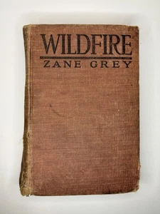 Wildfire by Zane Grey 1917 Western Cowboy Horse Racing Book Photoplay Edition - Picture 1 of 16
