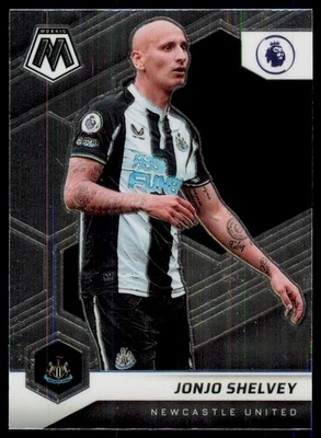 2021-22 Panini Mosaic Premier League Jonjo Shelvey 188 Newcastle United - Image 1 of 2