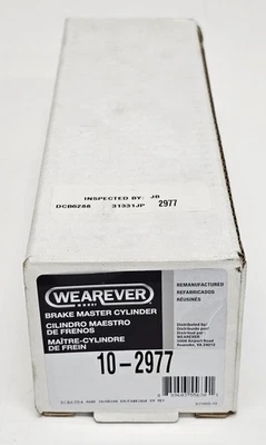 Cilindro maestro de freno Wearever para Ford Windstar 1999-2003 número de modelo 10-2977 Foto 1 de 4