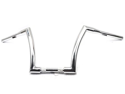 Manillar colgante APE de 12" de elevación 1-1/2" DNA Monster Fat Bars para Harley Foto 1 de 4