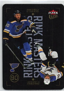 2021-22 Upper Deck Fleer Ultra RINK MASTERS Ryan O'Reilly SP - Bild 1 von 2