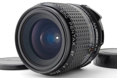 [A- Mint] SMC PENTAX 67 55mm f/4 Lens Late Model for 6x7 67 II From JAPAN 9703 - Image 1 of 4