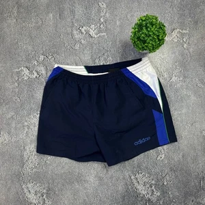 Pantalones Cortos Vintage Adidas Años 90 Nylon Mini Logo Talla L - Imagen 1 de 11