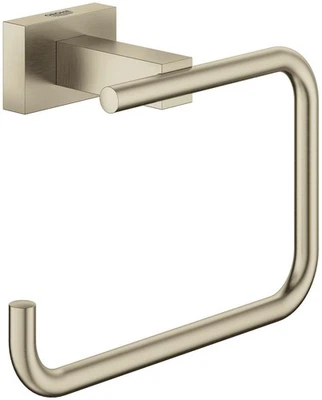 Grohe 40 507 1 Essentials Cube Wand-Federstab-WC - Nickel - Bild 1 von 3