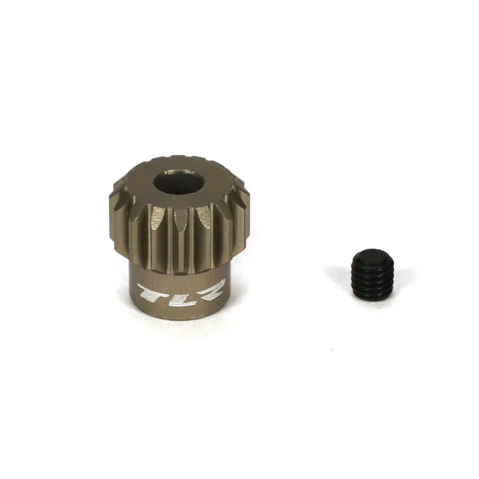 Team Losi Racing Pinion Gear 16T 48P AL TLR332016 Electric Car/Truck Option - Image 1 of 1