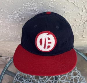 Cappello/Cappello regolabile EBBETS FIELD flanelle vintage Oakland Oaks 1948 MADE IN USA - Foto 1 di 3