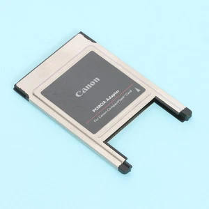 Canon PCMCIA PC Card to Compact Flash CF Adapter Reader Writer - Picture 1 of 3