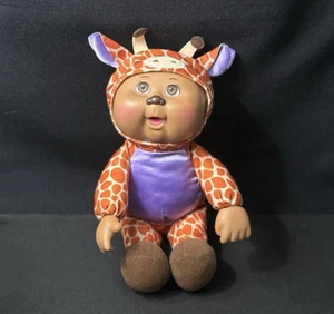 CPK Cabbage Patch Kids Zoo Friends Garnet Giraffe #191 Baby 2021 Cutie - Picture 1 of 9