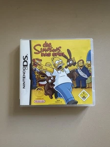 Die Simpsons-Das Spiel (Nintendo DS) ohne Anleitung  - Bild 1 von 4