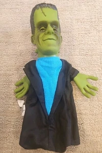 Marioneta de mano Herman Munster buen estado Mattel 1964 vintage - Imagen 1 de 8